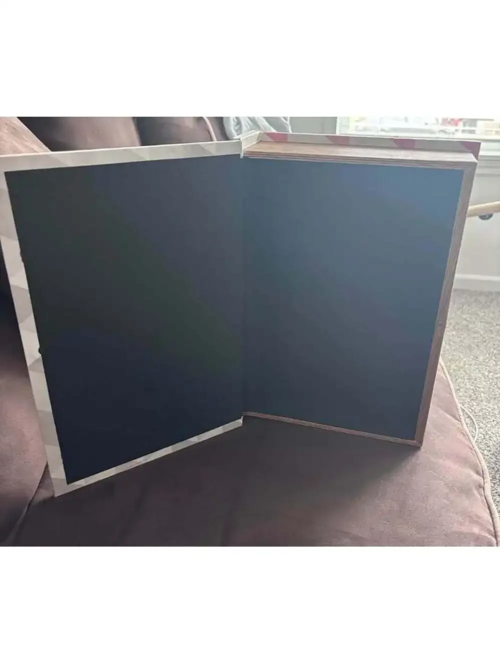 Hollow Book Storage Secret Diversion Safe